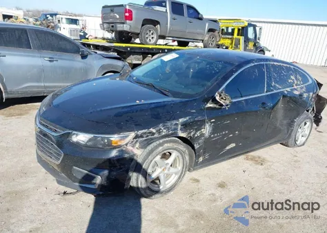 2018 Chevrolet Malibu 1Ls from USA, damaged, VIN 1G1ZB5ST2JF289511